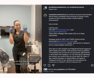 Influencer Partnerships – Nordent Instruments