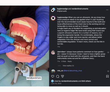 Influencer Partnerships – Nordent Instruments