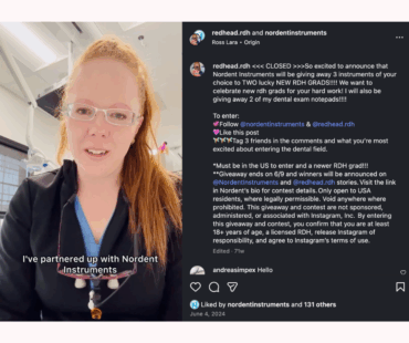 Influencer Partnerships – Nordent Instruments