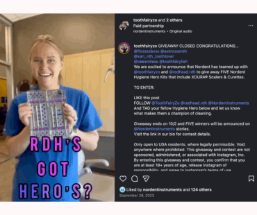 Influencer Partnerships – Nordent Instruments