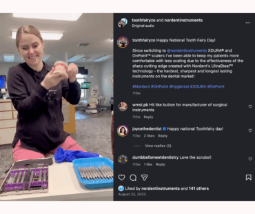 Influencer Partnerships – Nordent Instruments