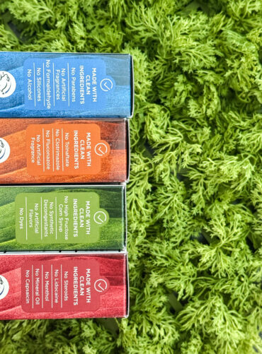 Organic Medicine – Product Photography